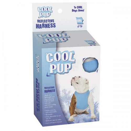 Cool Pup Reflective Harnesses - XXL Blue