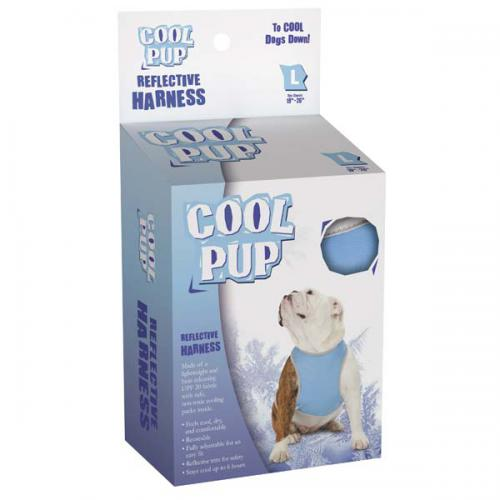 Cool Pup Reflective Harnesses - Large Blue