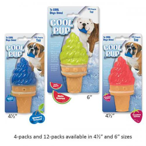 Cool Pup Toy  Ice Cream Cone