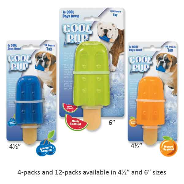 Cool Pup Toy Mini Popsicle