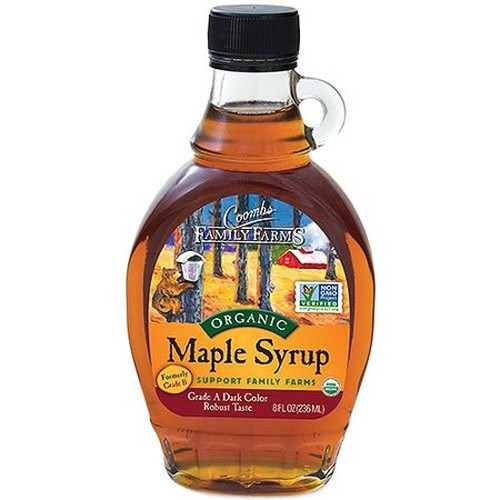 Coombs Family Farms Grade B Maple Syrup Glass (12x8 Oz)