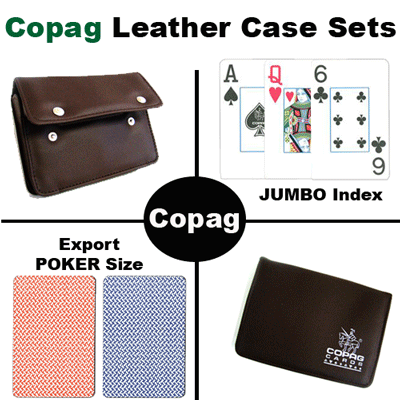 Export Poker Jumbo Leather Case