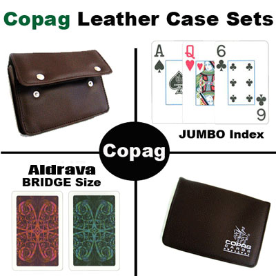 Aldrava Bridge Jumbo Leather Case