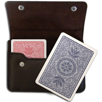 4 color Poker Jumbo Leather Case
