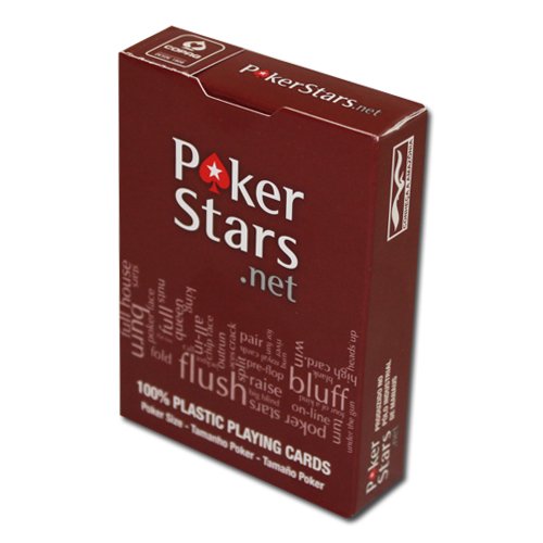 Red Copag Poker Stars Single Deck
