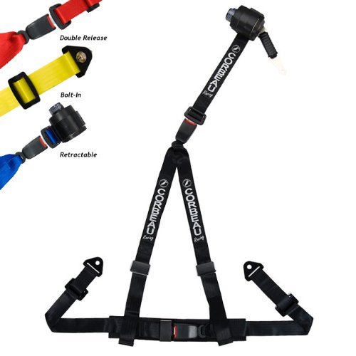 2 inch 3-Point Retractable Lap and Harness