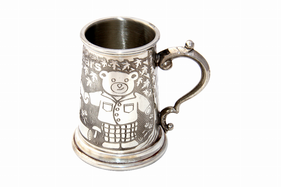 Child's Cup - Silver Bead Handle