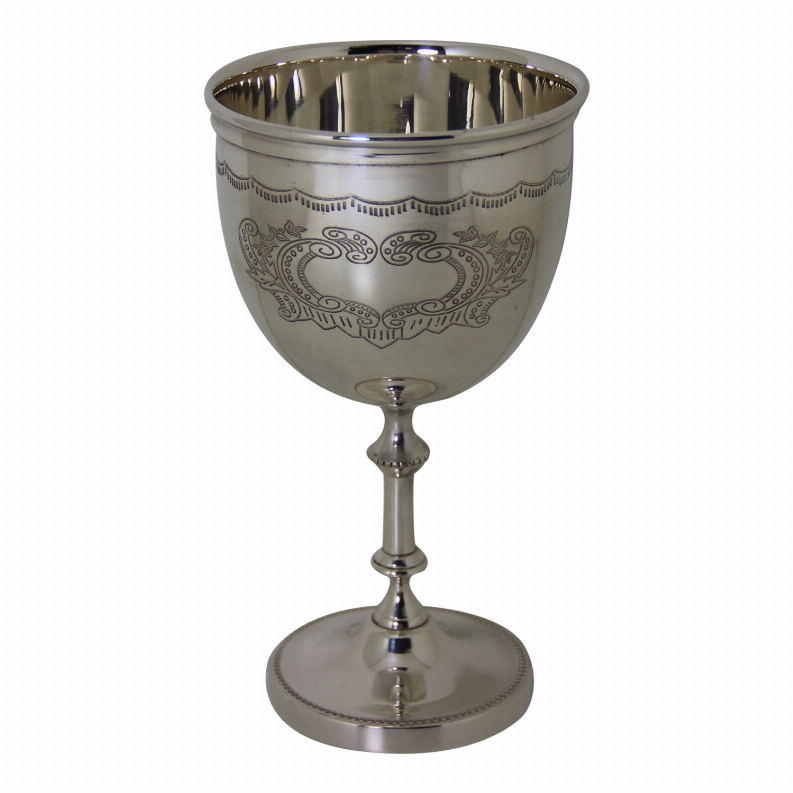 Manchester Chalice Cup Silver Plate