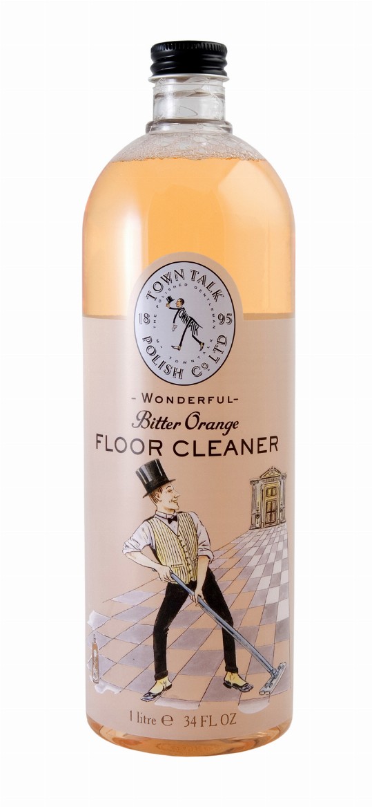 Town Talk Floor Cleaner - 34oz Bitter Orange