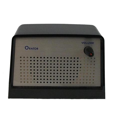 Orator Speaker Desktop in Black