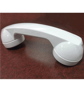 006515-VM2-PAK Repl Handset White