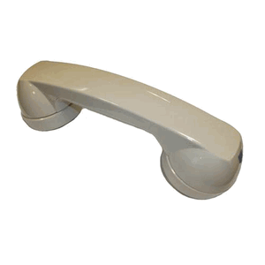 006509-VM2-PAK Replacement Handset Ivory
