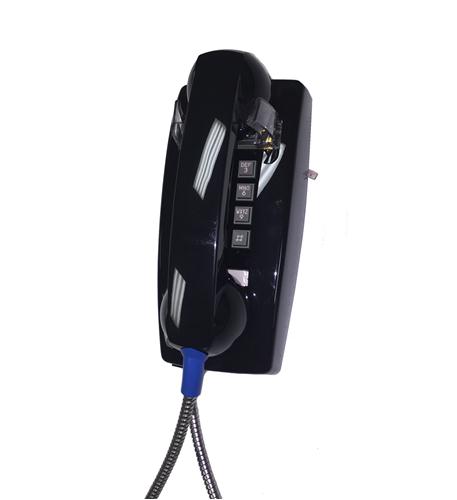 255400ARC20M Wall Phone w/Armored Cord