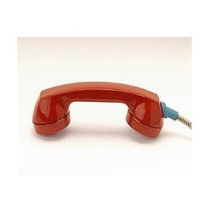 006547-VM2-PAK Replacement Handset - Red