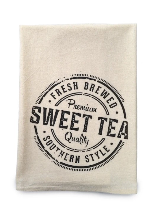 Designer Sweet Tea Printed Flour Sack Tea Towel (2-pack)