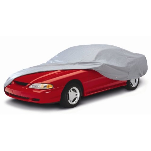 Car Cover - BONDTECH - Idea for General Use Against Dust - GOOD - Grey