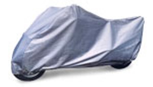 Silvertech Motorcycle Cover - Size MTC-3 - Silver