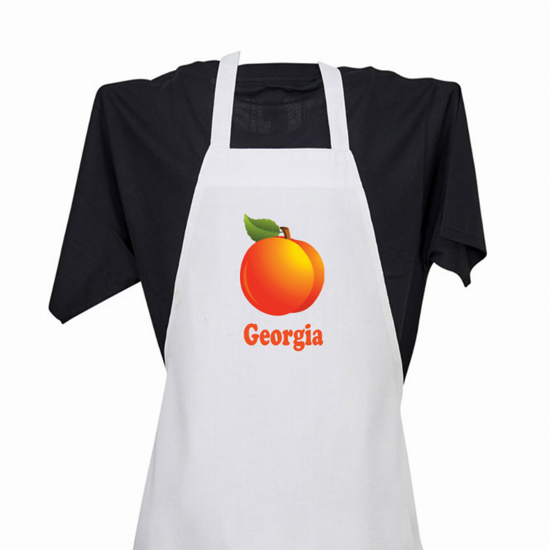 Apron Georgia (Peach)