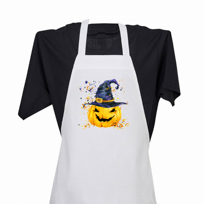 Apron Pumpkin With Hat