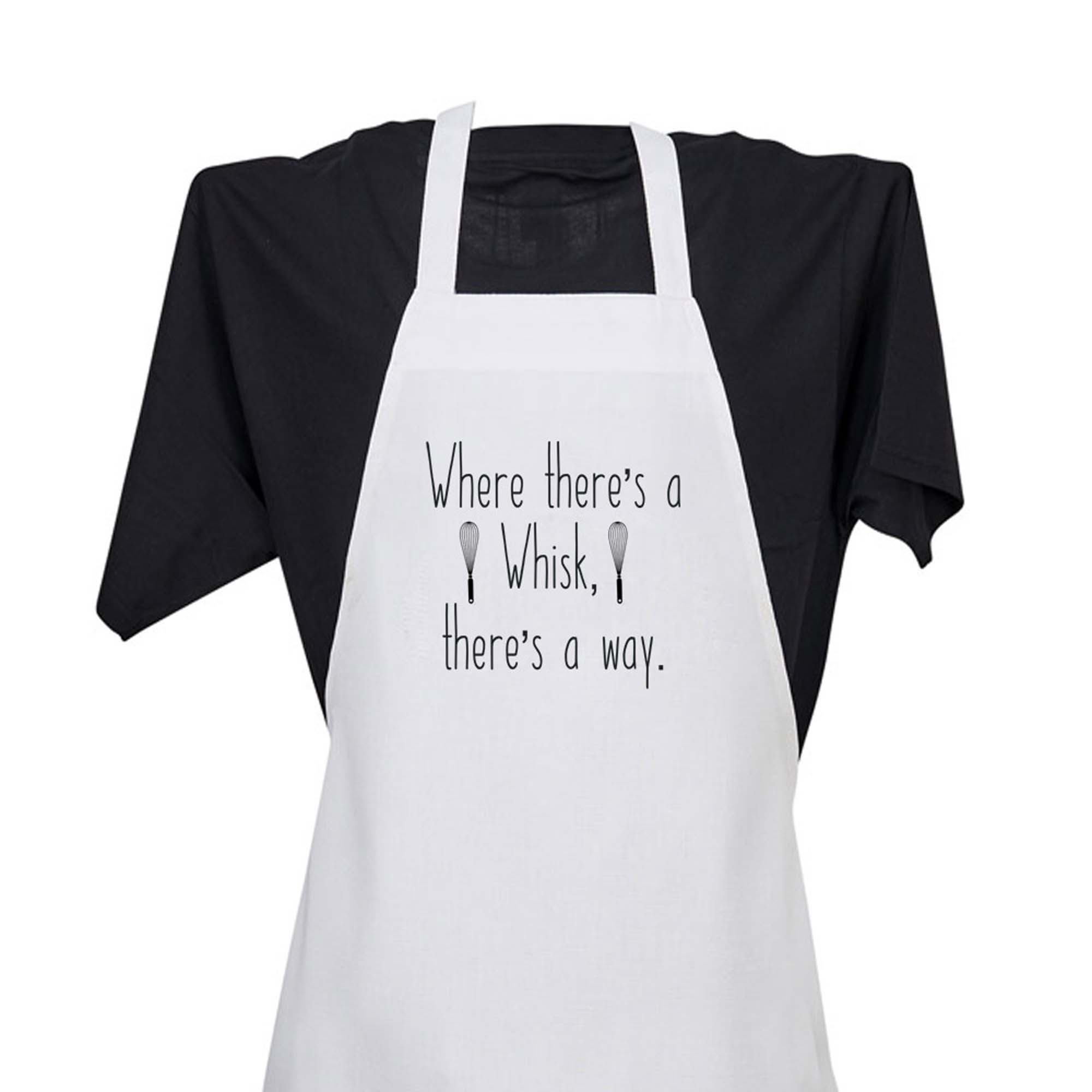 Apron Where There's A Whisk