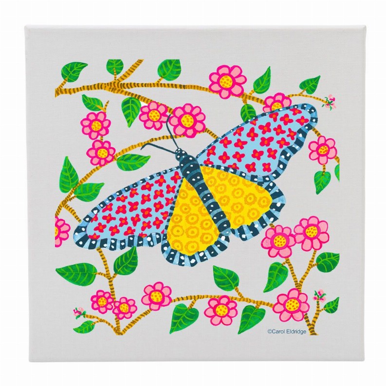 Canvas 12X12 Butterfly