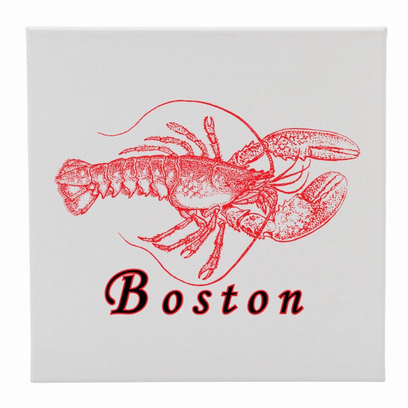 Canvas 12X12 Lobster (City/Town)