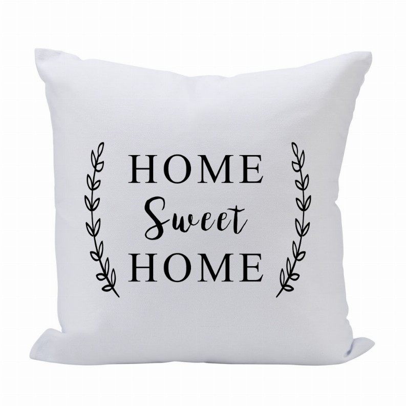Pillow 16X16 Home Sweet Home (Wheat)