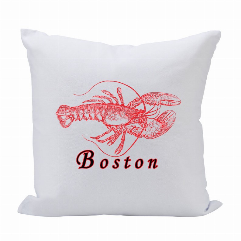 Pillow 16X16 Lobster (City/Town)