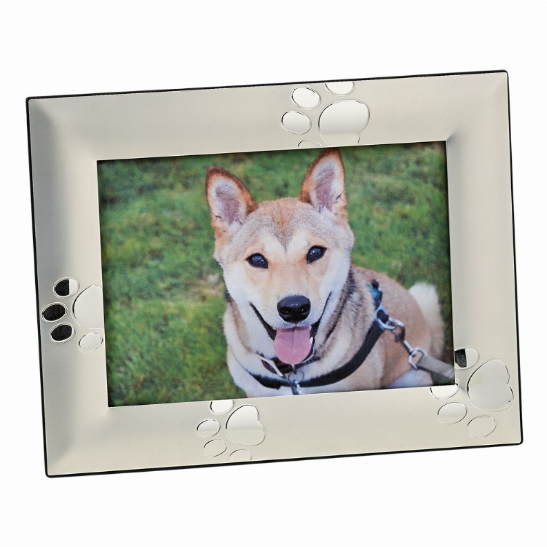 Puppy Paw Print 4X6 Frame