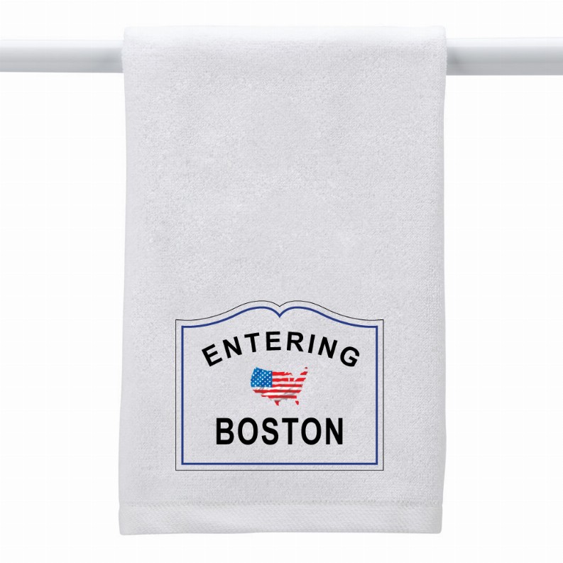 White Towel Entering (City/Town)