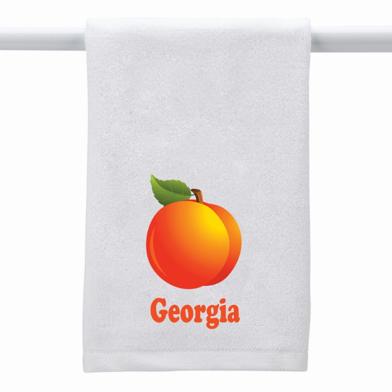 White Towel Georgia (Peach)