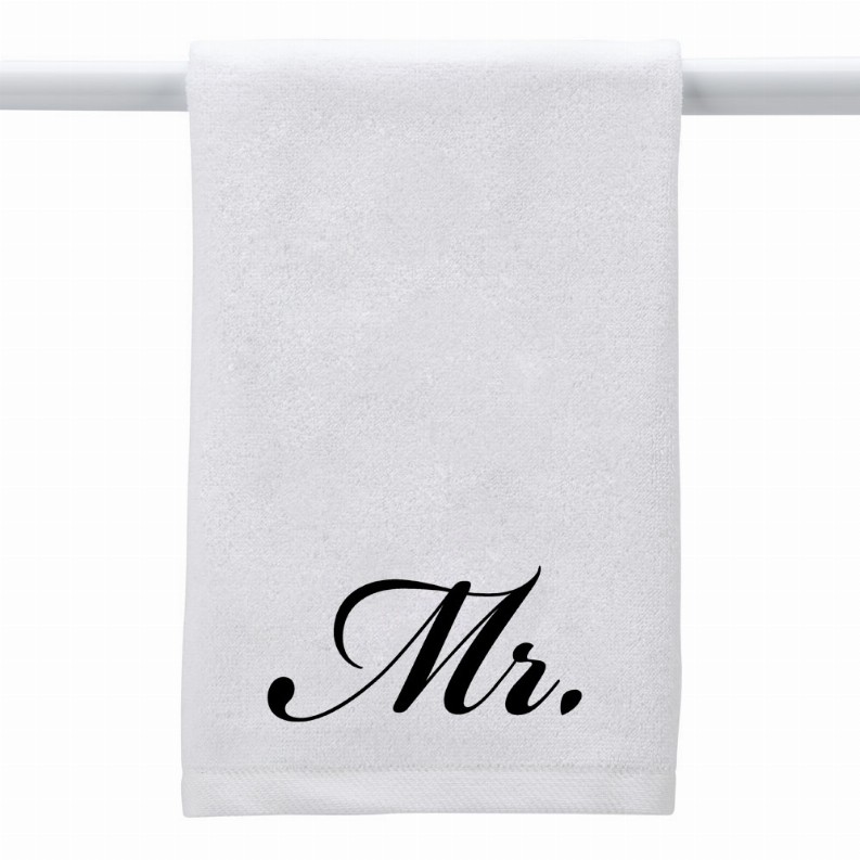 White Towel Mr. (Script)