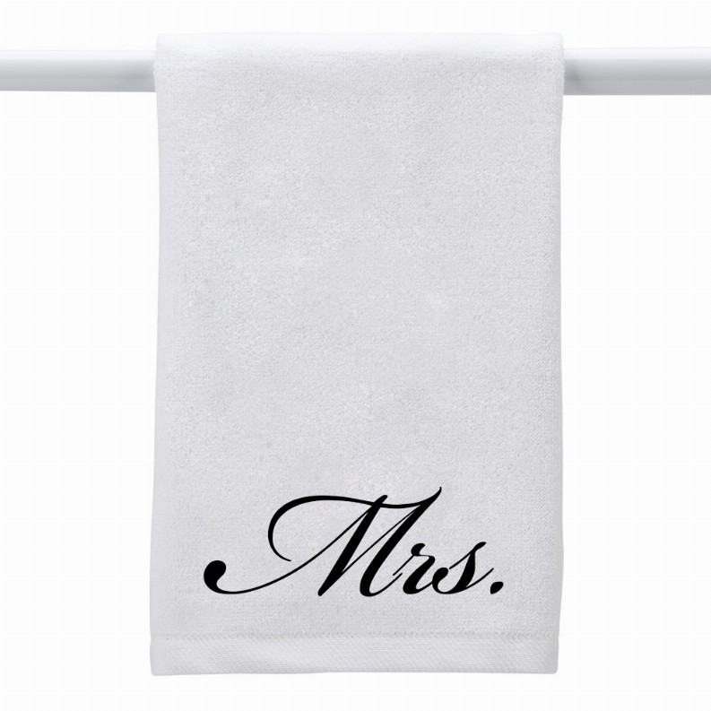 White Towel Mrs. (Script)