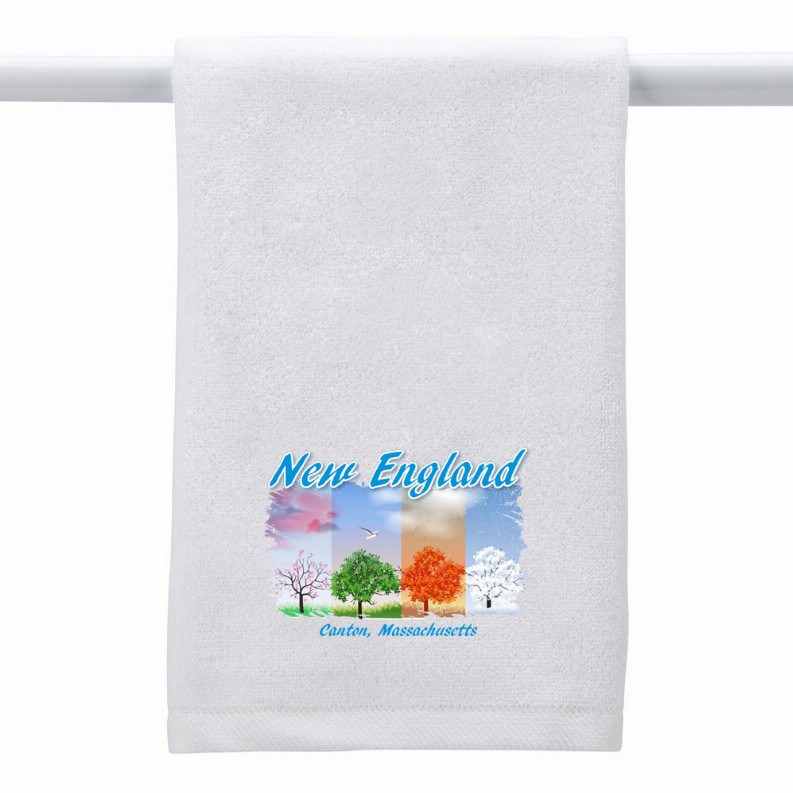 White Towel New England, City (Trees)