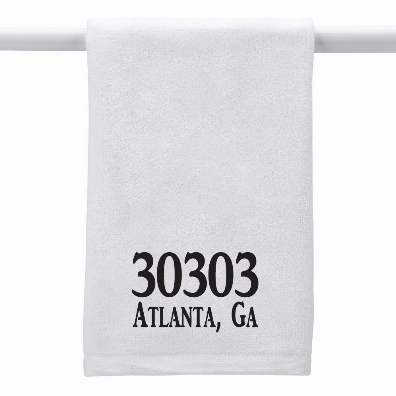 White Towel Zip Code (Location)