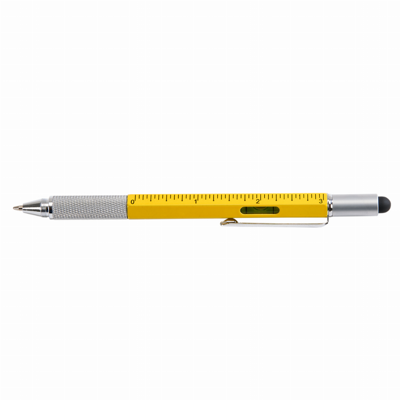 Yellow Hidden Tool Pen