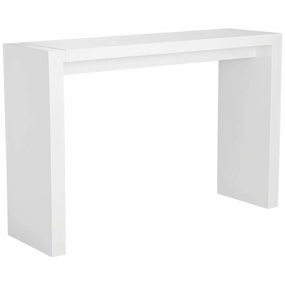 Mdf Lacquered Bar Table, 60"X18"X40",White