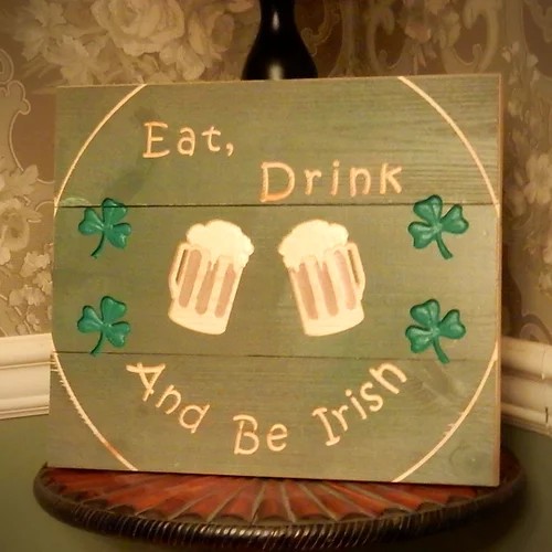 Eat, Drink and be Irish