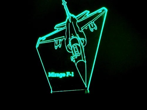F-1 Mirage - 13" Strip Base for 12" x 12" Acrylic Insert