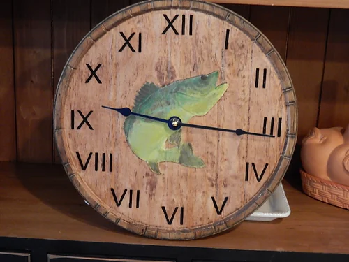 Fish Clock