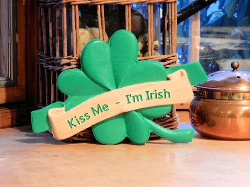 Irish - Kiss Me
