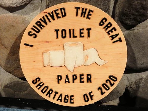 Toilet Paper Shortage