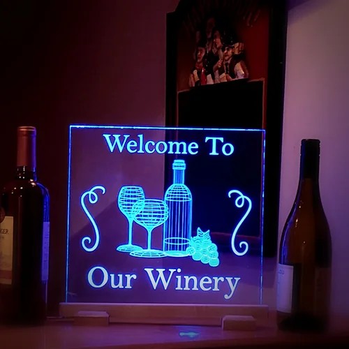 Welcome to Our Winery