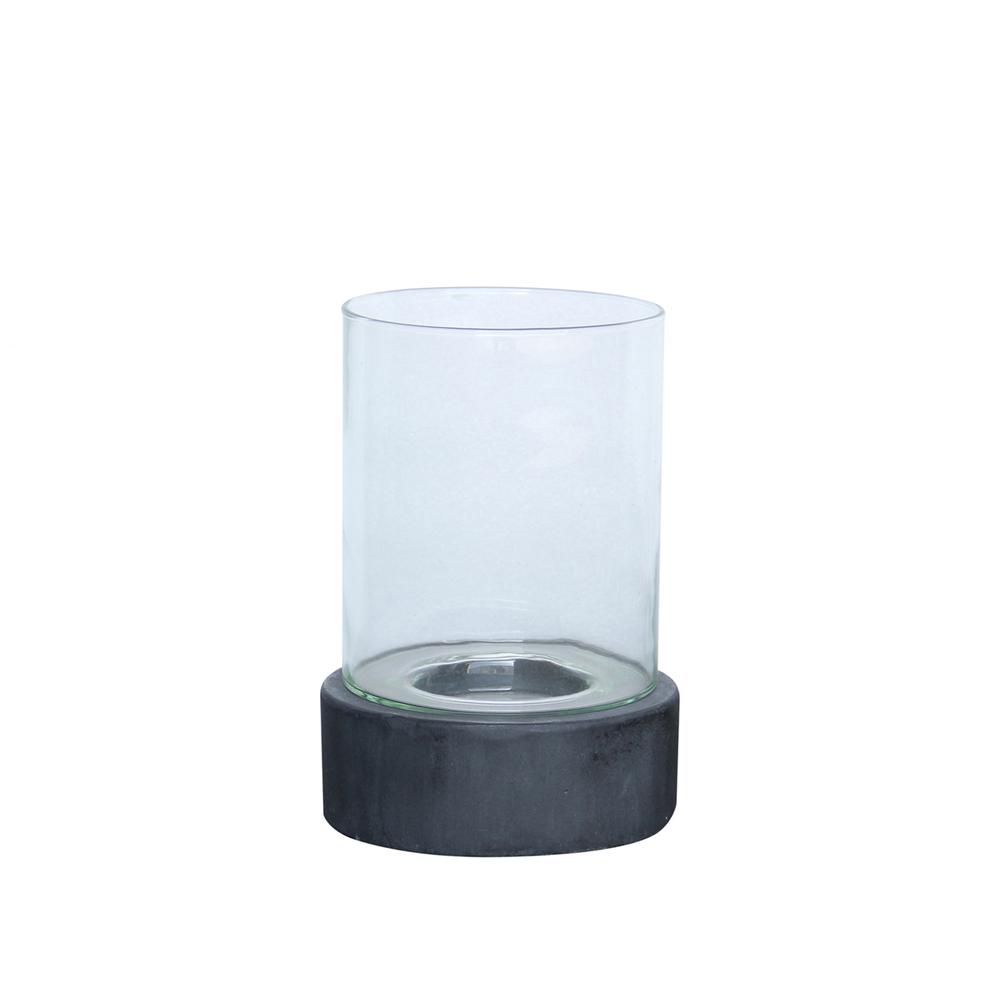Round Ficonstone Candle Holder
