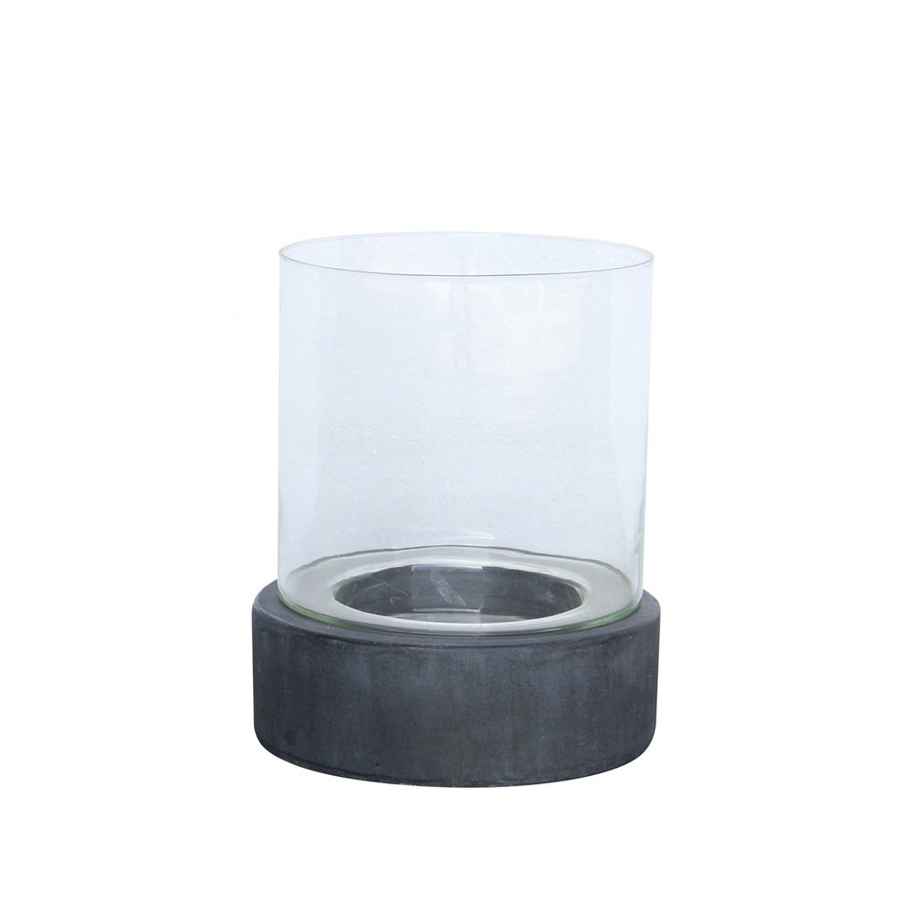 Round Ficonstone Candleholder