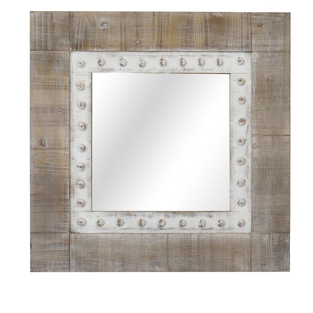 31.5" Squared Away Mirror