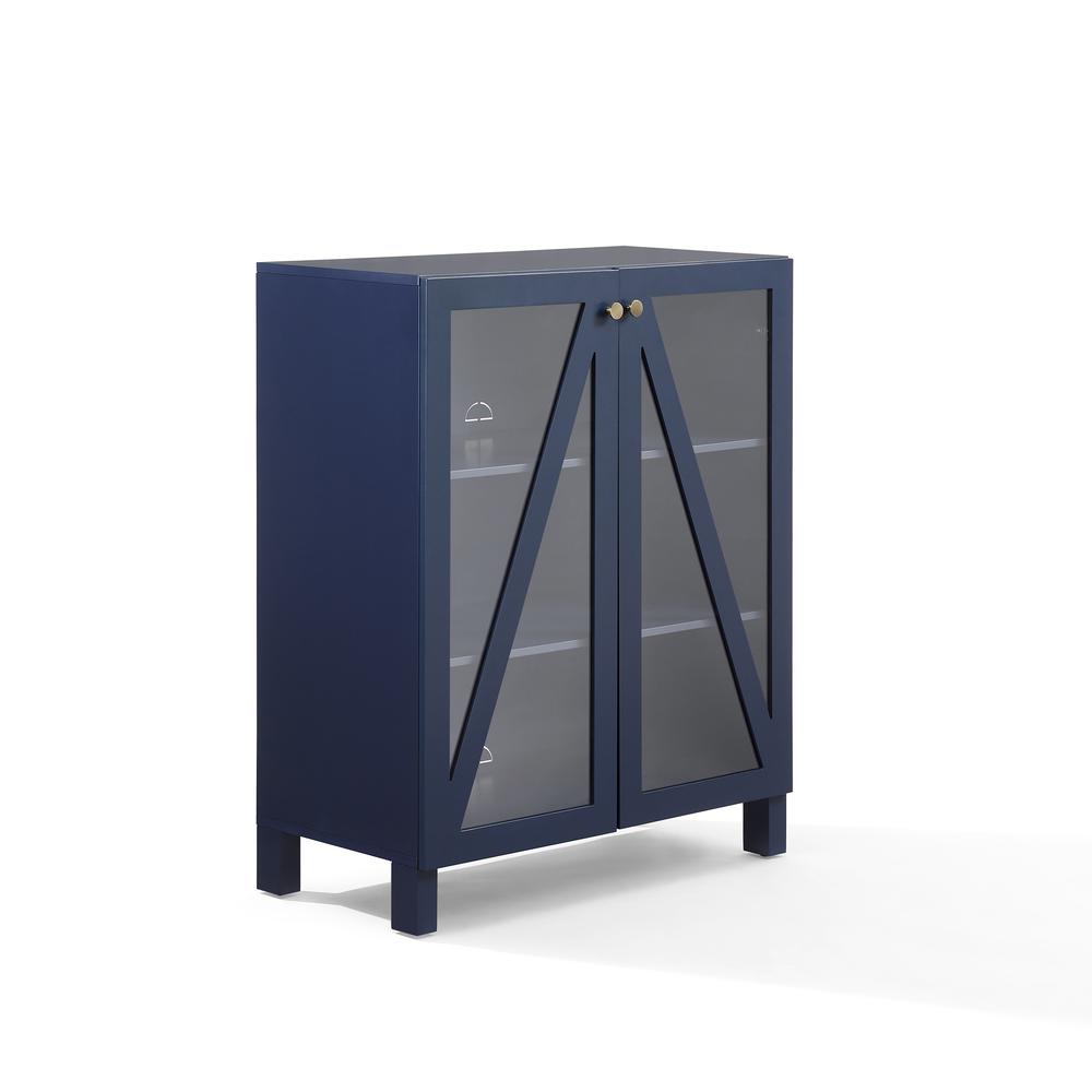 Cassai Stackable Storage Pantry Navy