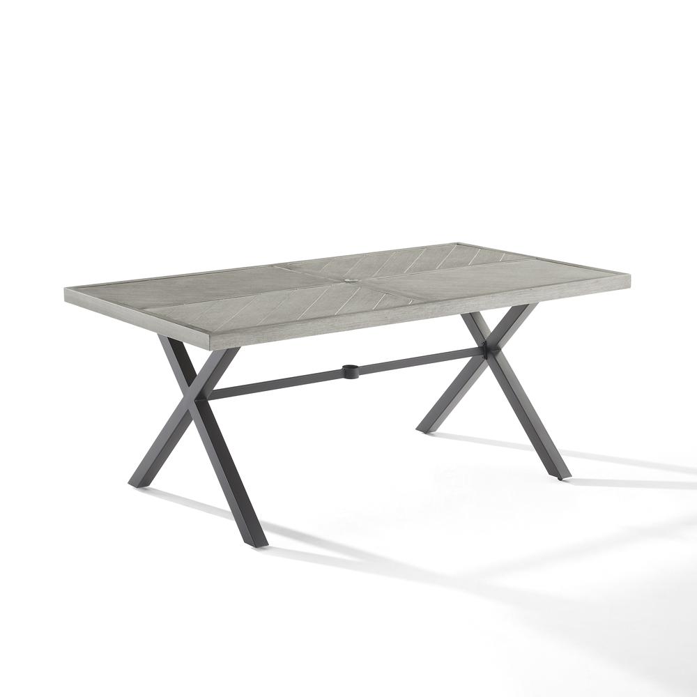 Otto Outdoor Metal Dining Table