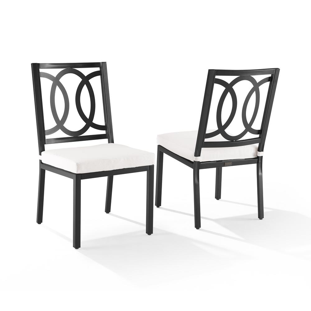 Chambers 2Pc Outdoor Metal Dining Chair Set