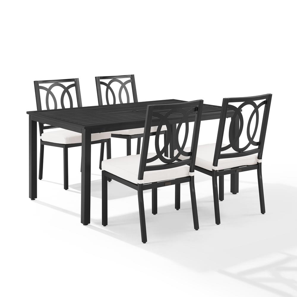 Chambers 5Pc Outdoor Metal Dining Set
